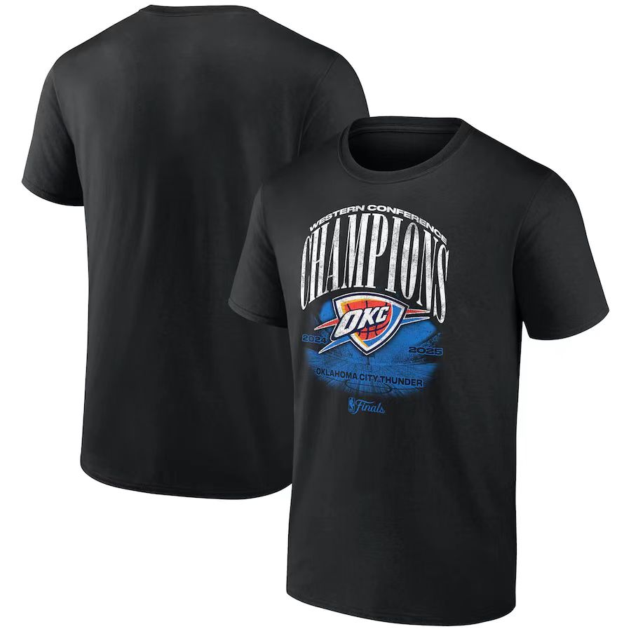 Men Oklahoma City Thunder short T Shirt 2025 style 35